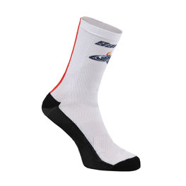 SANTINI calcetines clásicos - NIBALI - multicolor/blanco
