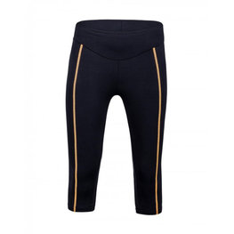 SANTINI Pantalón 3/4 sin tirantes - WORUN LADY - naranja/negro