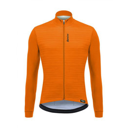 SANTINI maillot de invierno de manga larga - CLASSE WNT - naranja