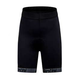 SANTINI pantalones cortos sin tirantes - CONAN  KIDS - negro