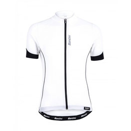SANTINI jersey de manga corta - ORA - negro/blanco