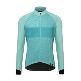 SANTINI maillot de invierno de manga larga - COLLE WINTER - azul