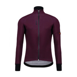 SANTINI chaqueta cortaviento - BETA RAIN - granate/negro