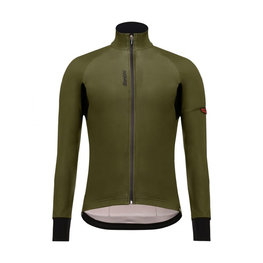 SANTINI chaqueta cortaviento - BETA RAIN - verde/negro