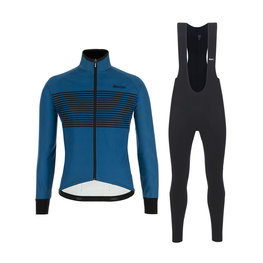 SANTINI chaqueta y pantalón de invierno - COLORE WINTER III - azul/negro