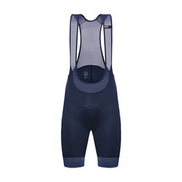 SANTINI pantalones cortos de tirantes - SCATTO  - azul