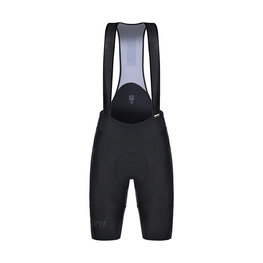 SANTINI pantalones cortos de tirantes - REDUX  - negro
