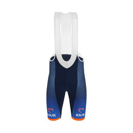 SANTINI pantalones cortos de tirantes - DE ROSA 2019 - azul