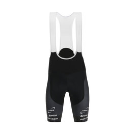 SANTINI pantalones cortos de tirantes - TREK MTB 2019 - negro