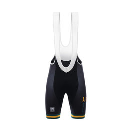 SANTINI pantalones cortos de tirantes - AUSTRALIA 2019 - negro
