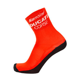 SANTINI calcetines clásicos - DUCATI CORSE 2019 - rojo