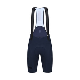 SANTINI pantalones cortos de tirantes - REDUX  - azul