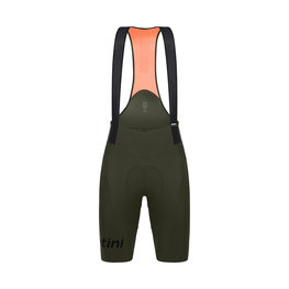 SANTINI pantalones cortos de tirantes - REDUX  - verde