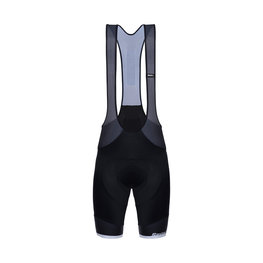 SANTINI pantalones cortos de tirantes - SLEEK 99  - negro