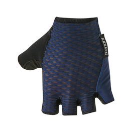 SANTINI guantes de dedos cortos - TONO  - azul