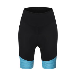 SANTINI pantalones cortos sin tirantes - RITMO LADY - azul/negro