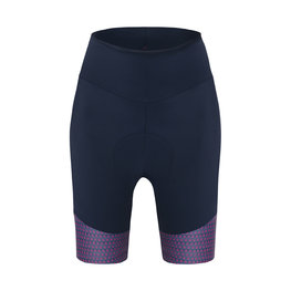 SANTINI pantalones cortos sin tirantes - RITMO LADY  - azul
