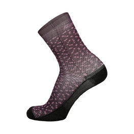 SANTINI calcetines clásicos - SLEEK99  - granate/negro