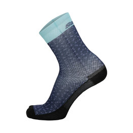 SANTINI calcetines clásicos - SLEEK99  - negro/azul