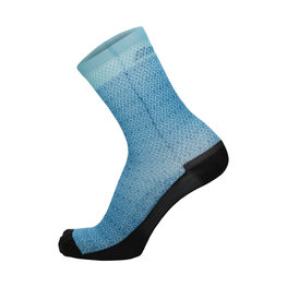 SANTINI calcetines clásicos - RITMO - negro/azul