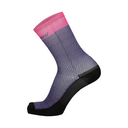 SANTINI calcetines clásicos - RITMO - azul/rosa/negro