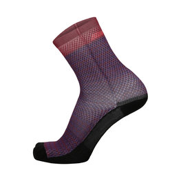 SANTINI calcetines clásicos - RITMO  - rojo/negro