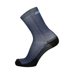 SANTINI calcetines clásicos - SOFFIO  - negro/azul