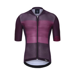 SANTINI jersey de manga corta - TONO 2.0  - granate