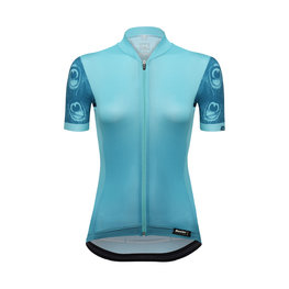 SANTINI jersey de manga corta - VOLO LADY - azul