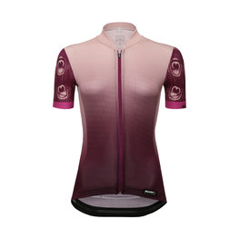 SANTINI jersey de manga corta - VOLO LADY - rosa