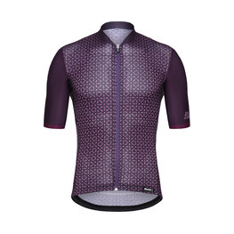 SANTINI jersey de manga corta - SLEEK 99  - granate