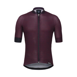 SANTINI jersey de manga corta - SOFFIO  - granate