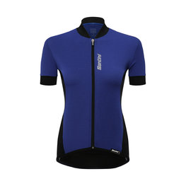 SANTINI jersey de manga corta - BRIO LADY  - azul/negro