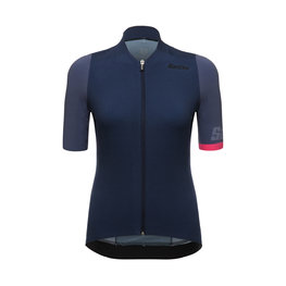 SANTINI jersey de manga corta - GENIO LADY  - azul