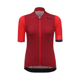 SANTINI jersey de manga corta - GENIO LADY - rojo/naranja