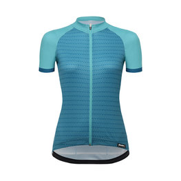 SANTINI jersey de manga corta - RITMO LADY  - azul