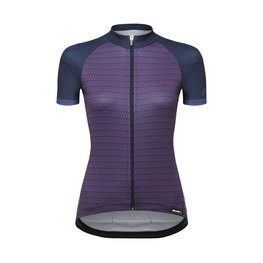 SANTINI jersey de manga corta - RITMO LADY  - azul