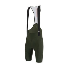 SANTINI pantalones cortos de tirantes - TONO PURO - verde