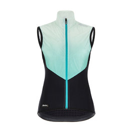 SANTINI chaleco - REDUX GENIO LADY - azul claro/negro