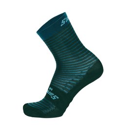 SANTINI calcetines clásicos - MILLE - turquesa/azul