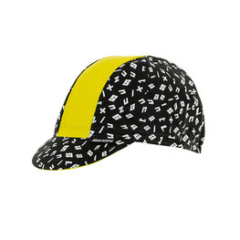 SANTINI tapa - GIADA HIP - negro/amarillo