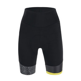 SANTINI pantalones cortos sin tirantes - GIADA HIP LADY - negro