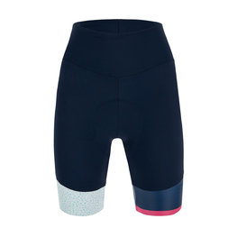 SANTINI pantalones cortos sin tirantes - GIADA HIP LADY - azul