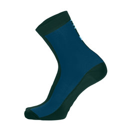 SANTINI calcetines clásicos - LUCE - azul