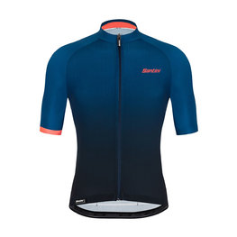 SANTINI jersey de manga corta - KARMA LUCE - azul