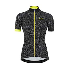 SANTINI jersey de manga corta - GIADA HIP LADY - amarillo/negro
