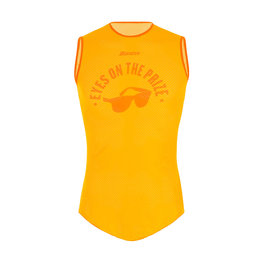 SANTINI camiseta sin mangas - EYES - naranja