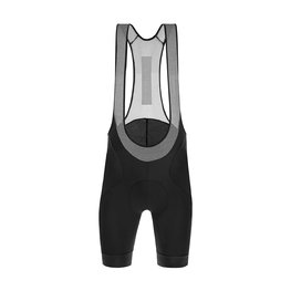 SANTINI pantalones cortos de tirantes - KARMA DELTA - negro