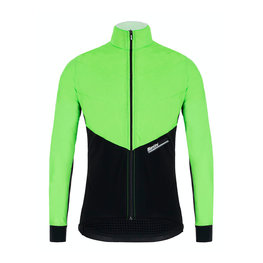 SANTINI chaqueta cortaviento - REDUX VIGOR - verde/negro