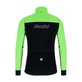 SANTINI chaqueta cortaviento - REDUX VIGOR - verde/negro